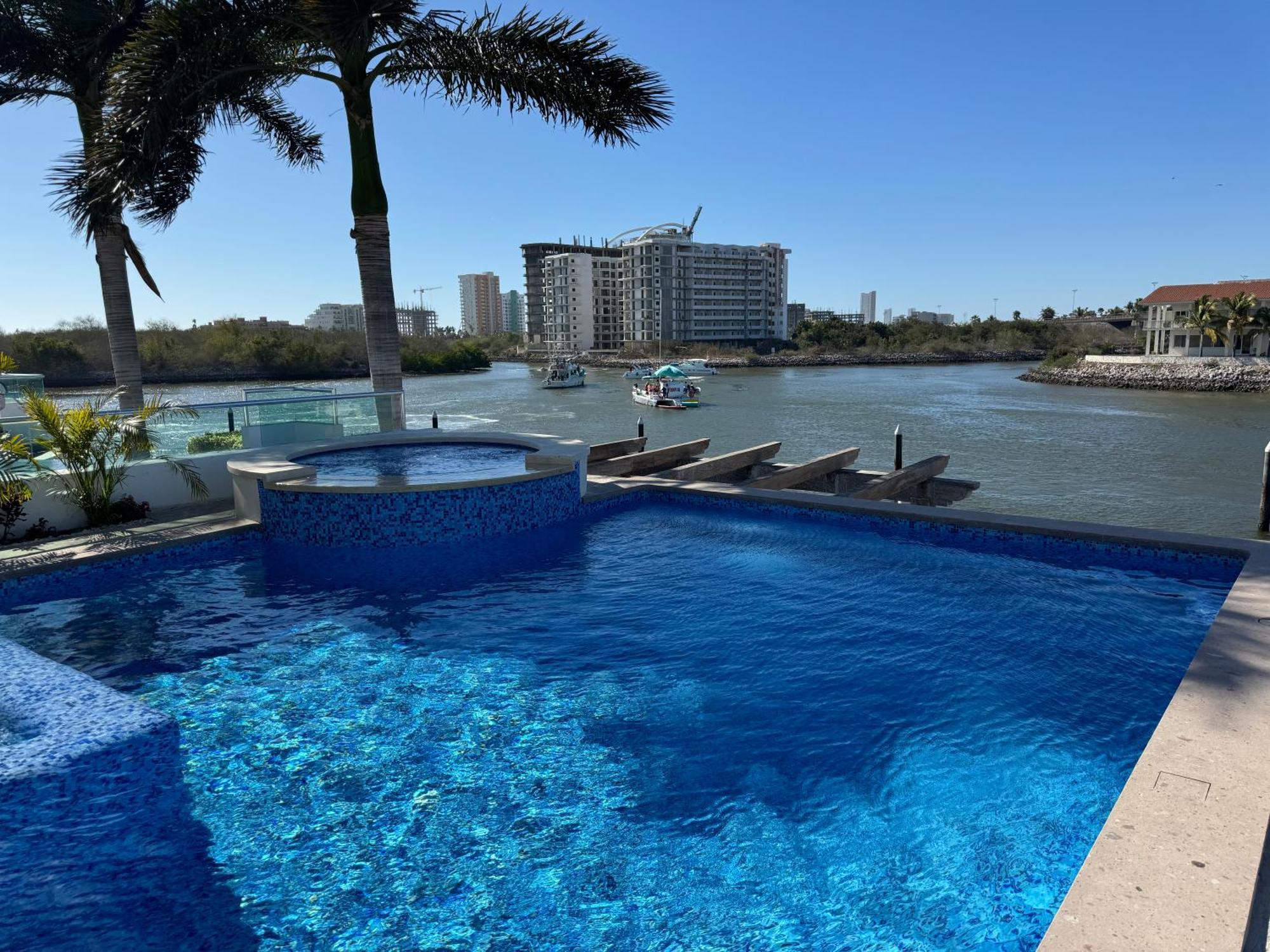 فيلا Casa Isla Marina Vista Al Mar 20 Personas ماساتلان المظهر الخارجي الصورة