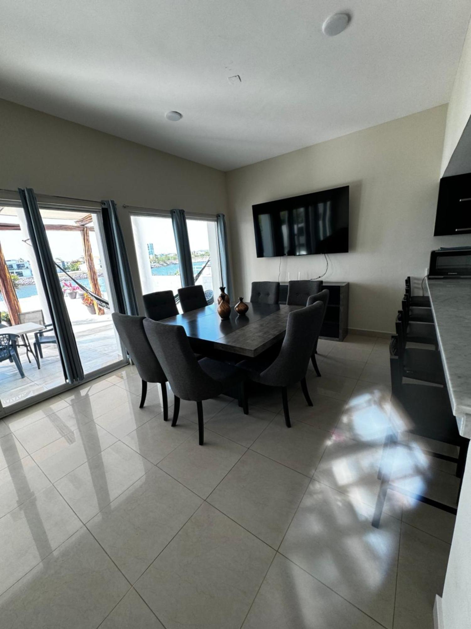 فيلا Casa Isla Marina Vista Al Mar 20 Personas ماساتلان المظهر الخارجي الصورة