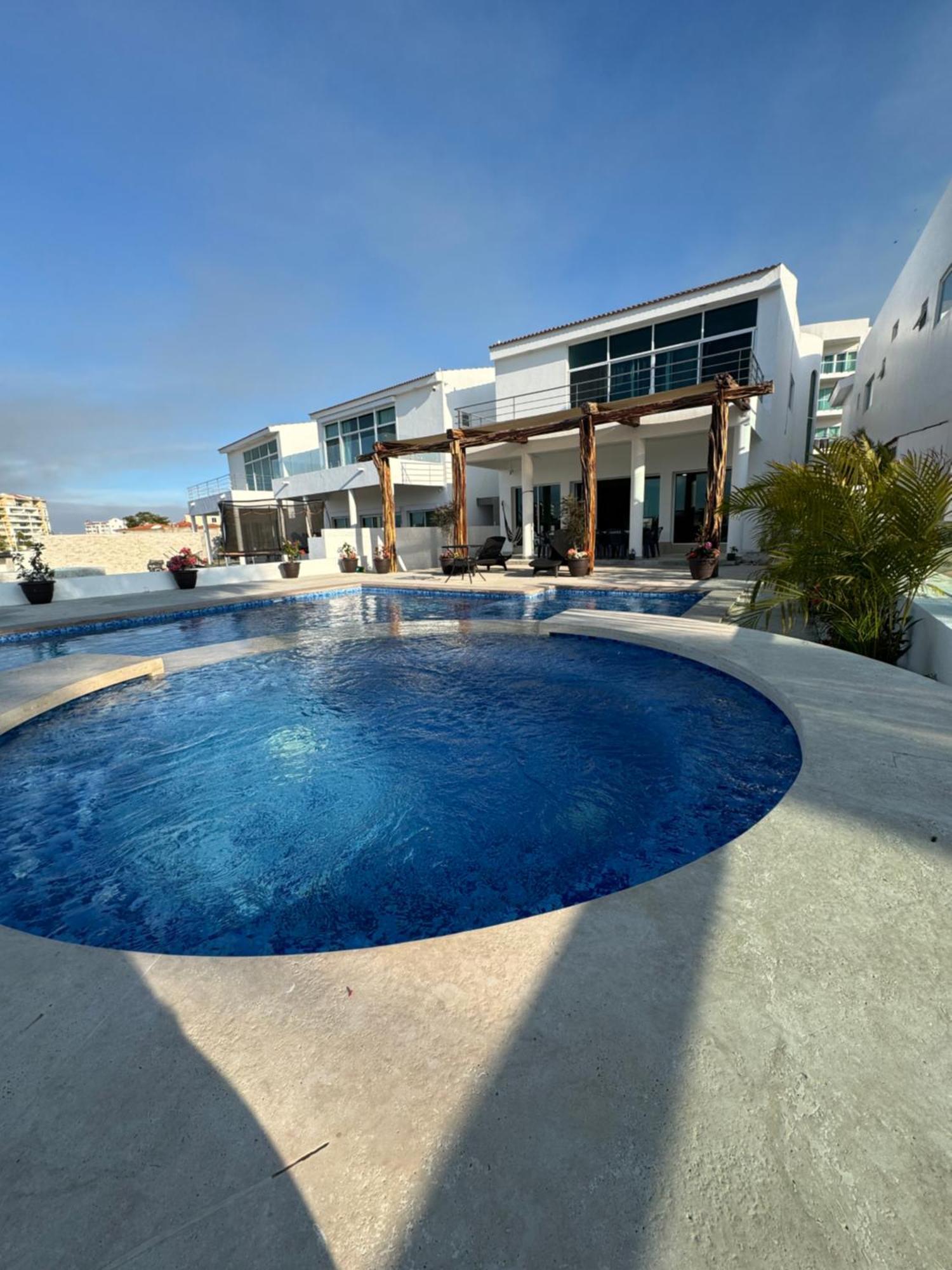 فيلا Casa Isla Marina Vista Al Mar 20 Personas ماساتلان المظهر الخارجي الصورة