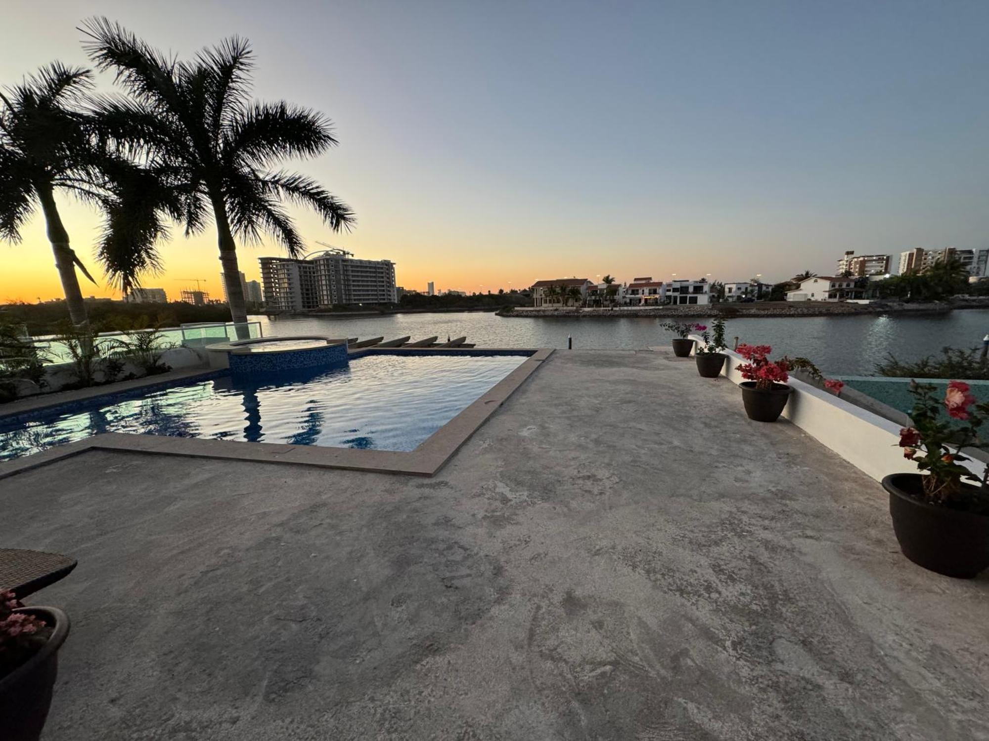 فيلا Casa Isla Marina Vista Al Mar 20 Personas ماساتلان المظهر الخارجي الصورة