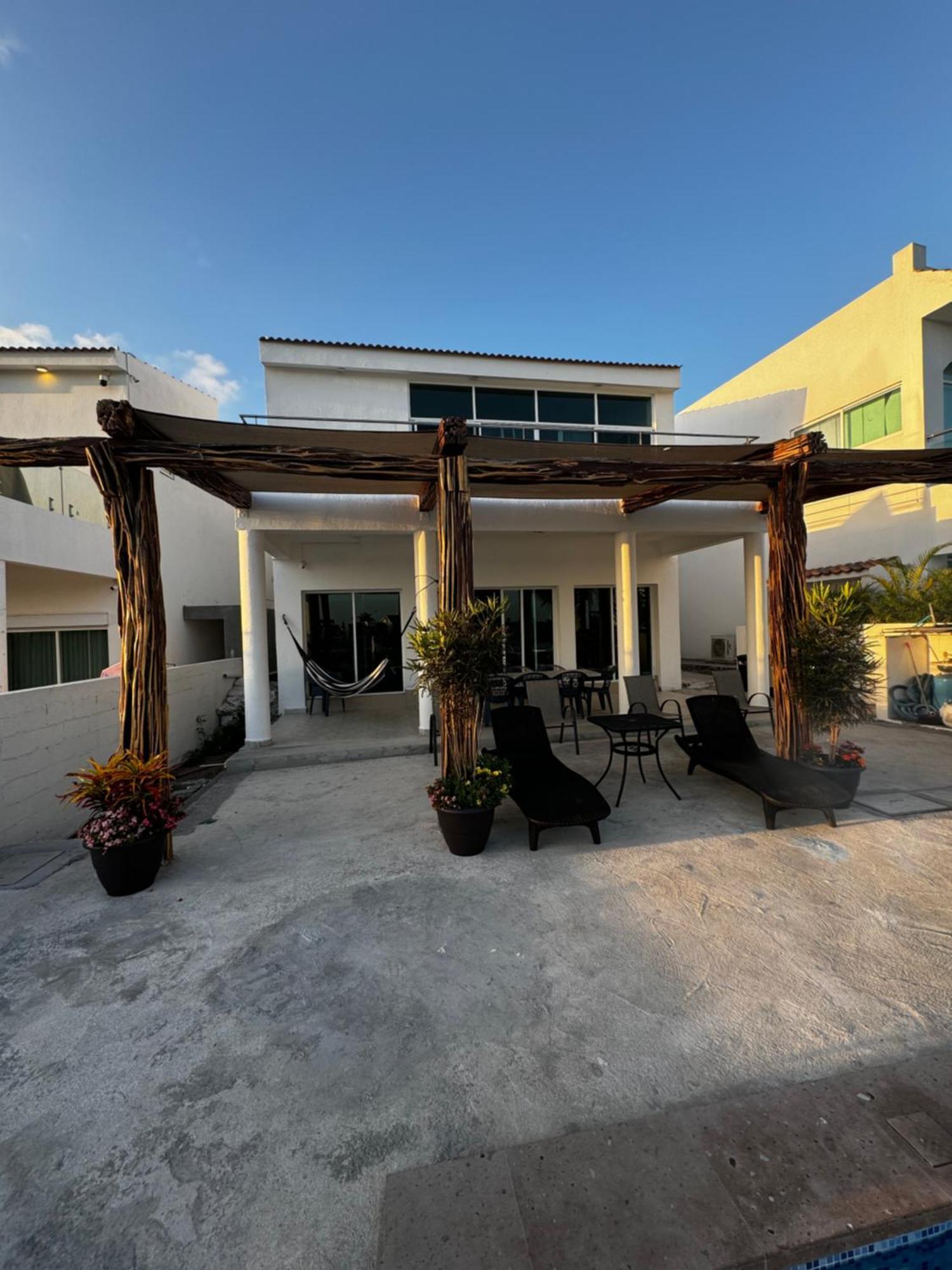 فيلا Casa Isla Marina Vista Al Mar 20 Personas ماساتلان المظهر الخارجي الصورة