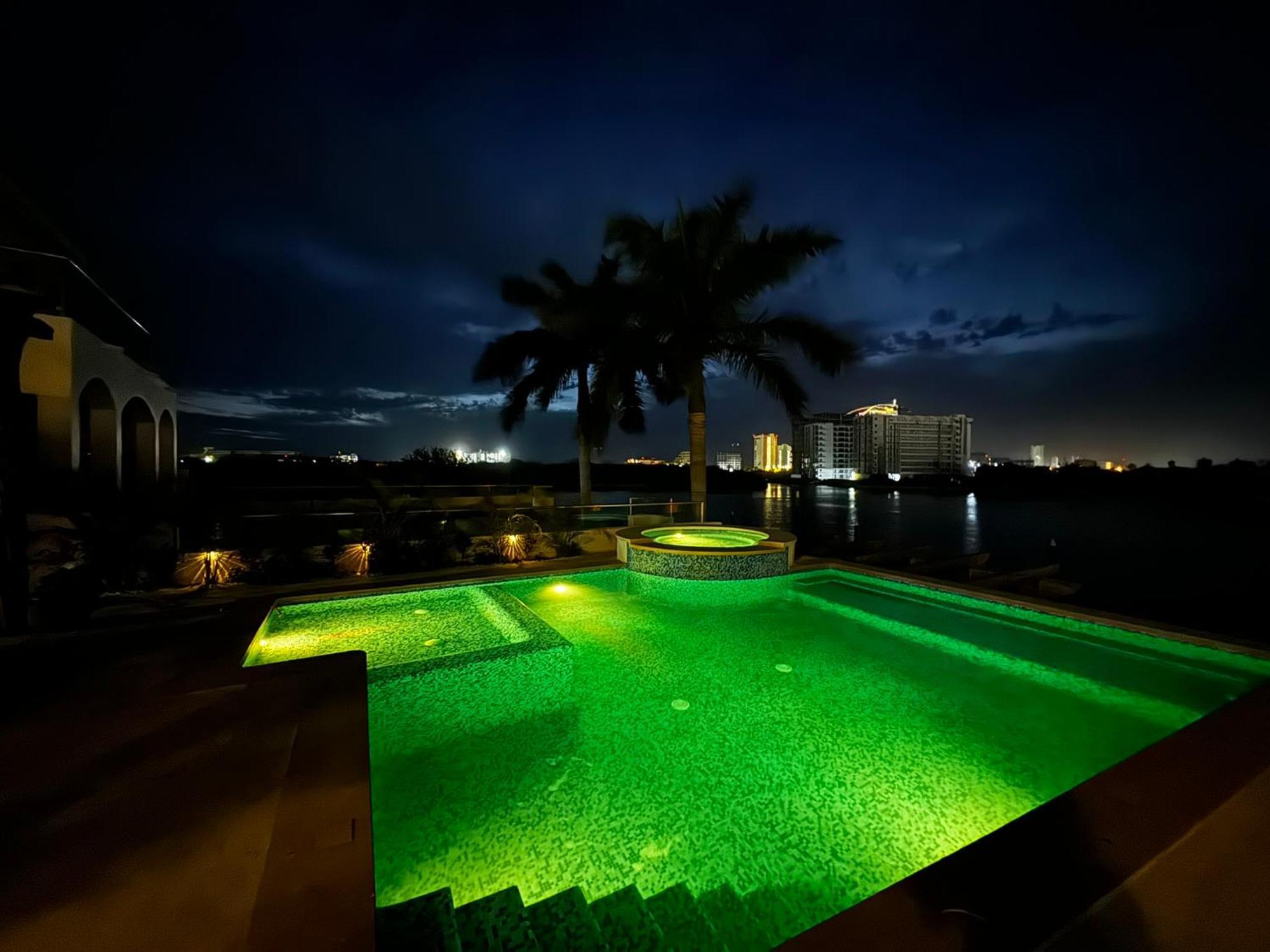 فيلا Casa Isla Marina Vista Al Mar 20 Personas ماساتلان المظهر الخارجي الصورة