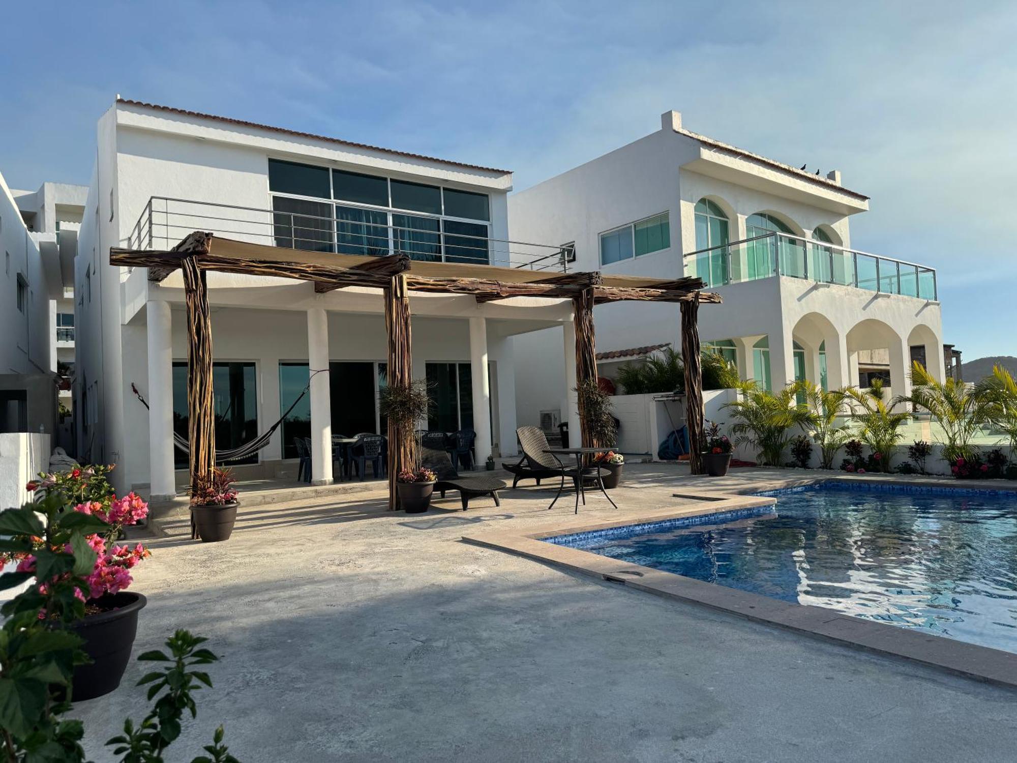 فيلا Casa Isla Marina Vista Al Mar 20 Personas ماساتلان المظهر الخارجي الصورة