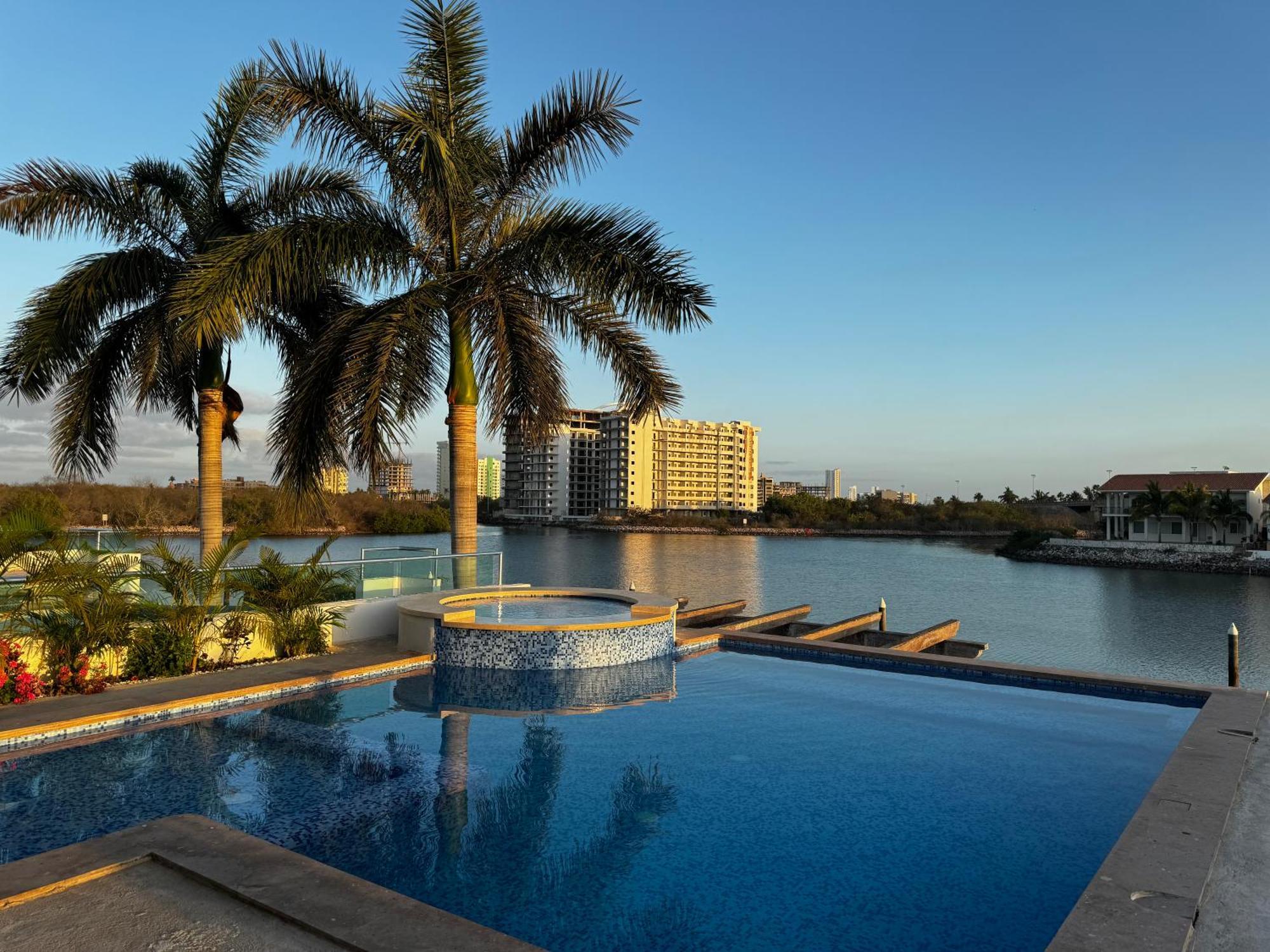فيلا Casa Isla Marina Vista Al Mar 20 Personas ماساتلان المظهر الخارجي الصورة