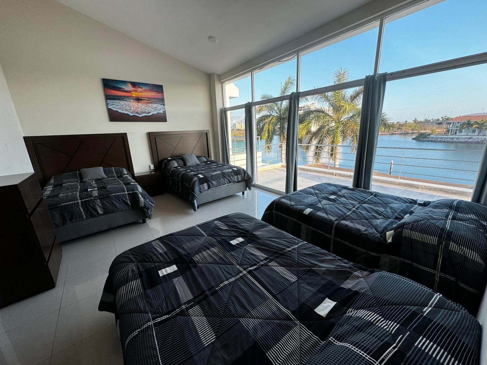 فيلا Casa Isla Marina Vista Al Mar 20 Personas ماساتلان المظهر الخارجي الصورة