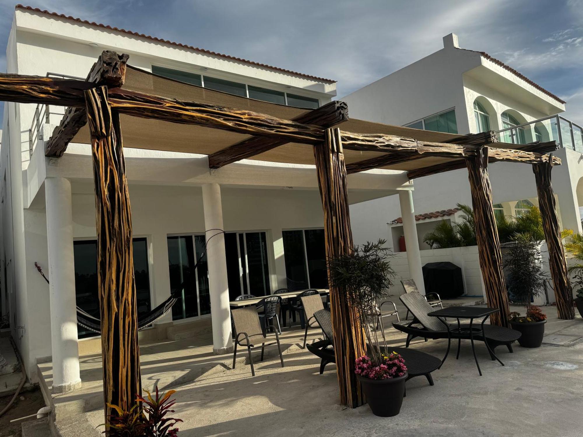 فيلا Casa Isla Marina Vista Al Mar 20 Personas ماساتلان المظهر الخارجي الصورة