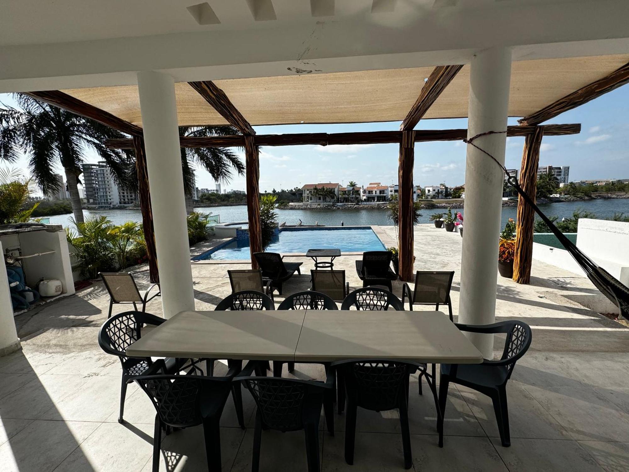 فيلا Casa Isla Marina Vista Al Mar 20 Personas ماساتلان المظهر الخارجي الصورة