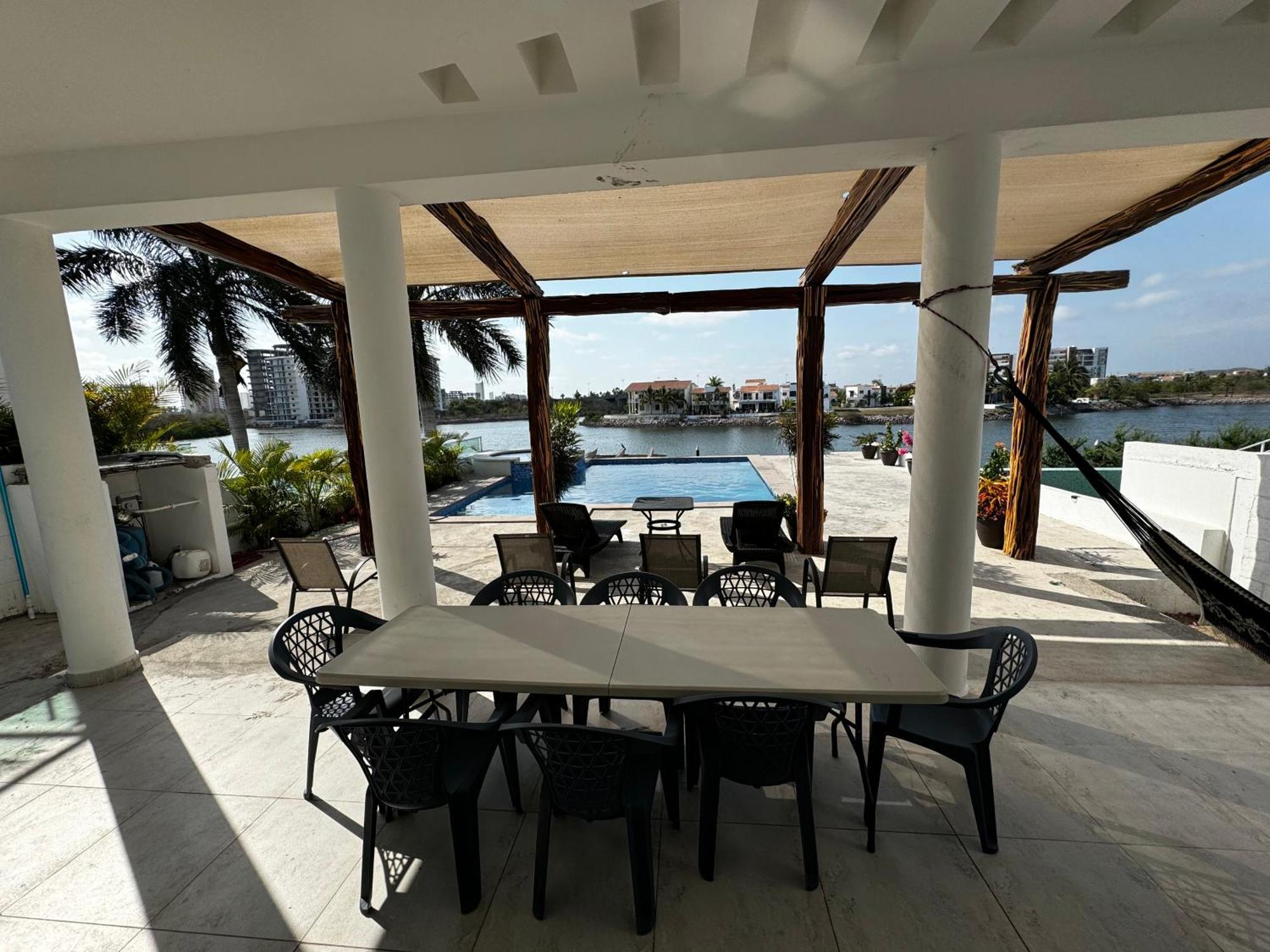 فيلا Casa Isla Marina Vista Al Mar 20 Personas ماساتلان المظهر الخارجي الصورة
